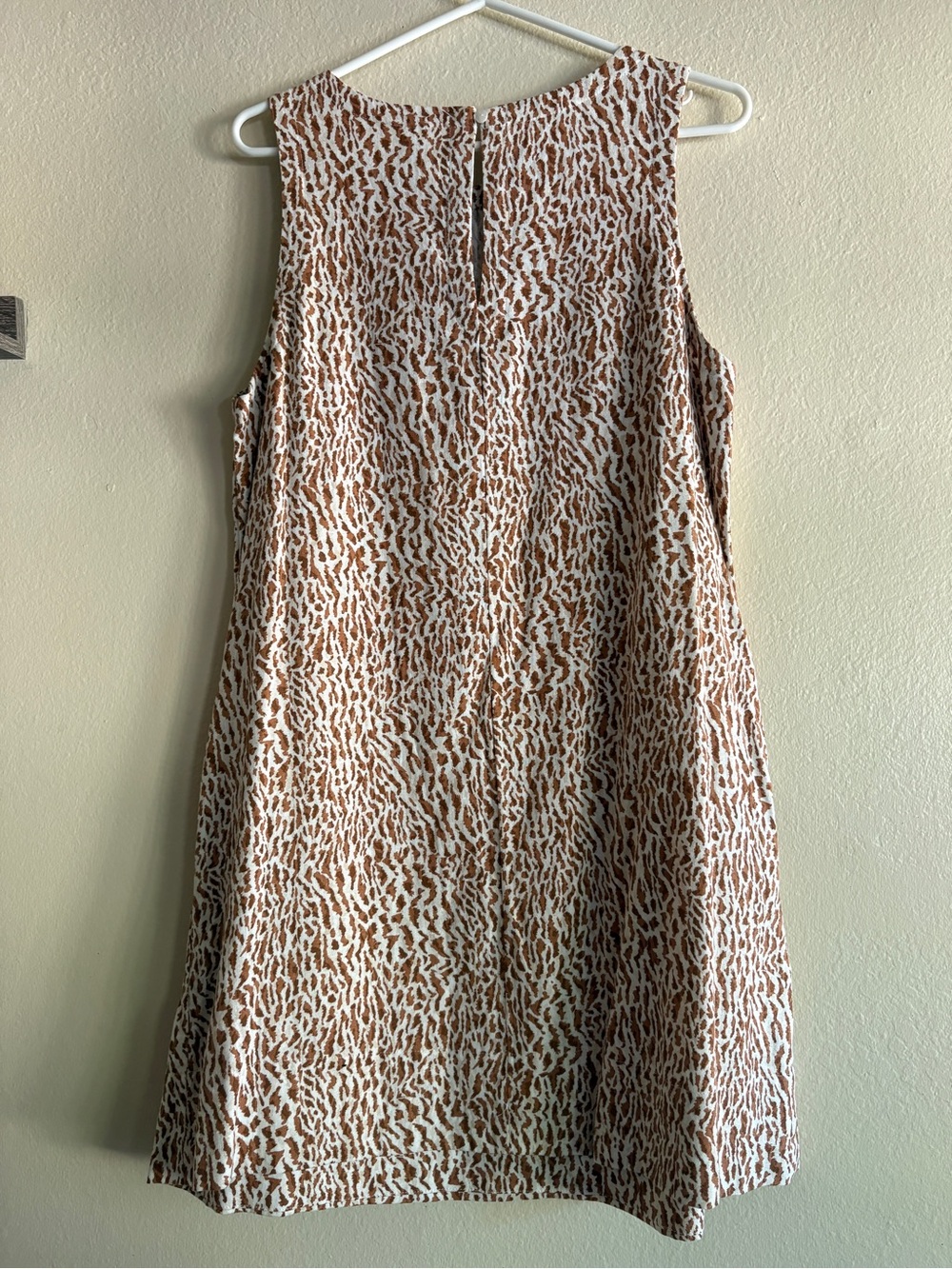 NWOT Old Navy Animal Print Shift Dress - Picture 3 of 8